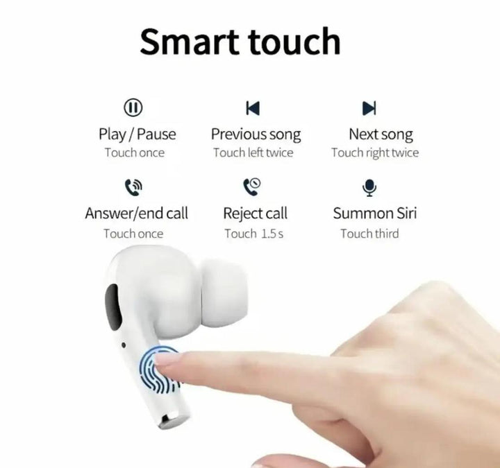 AirPods Pro 2 White Bluetooth 5.3 Earbuds