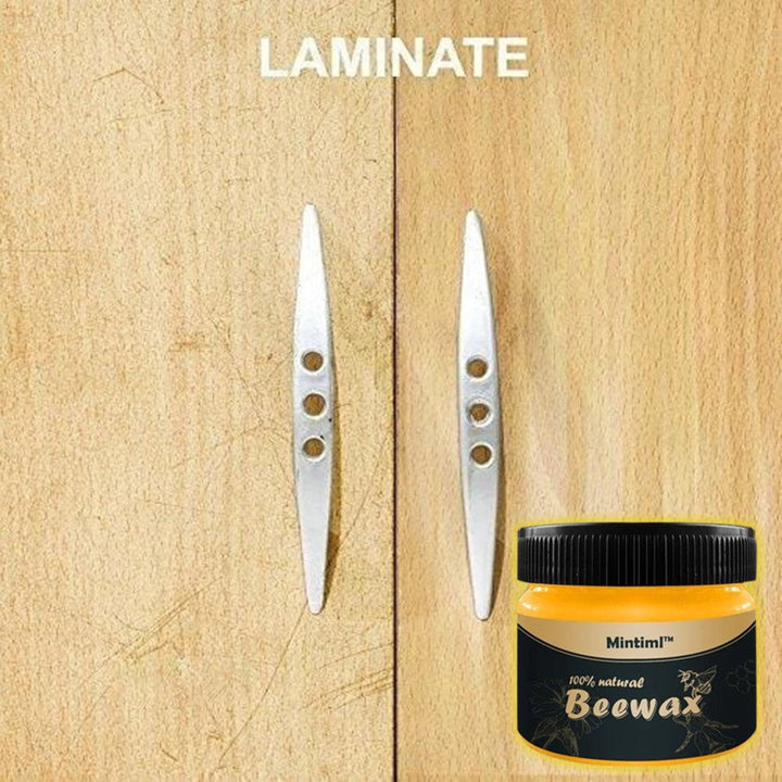 Organic Natural Pure Wax Wood Seasoning Beewax Complete Solution Furniture Care Beeswax Home Cleaning Cleaner Tools