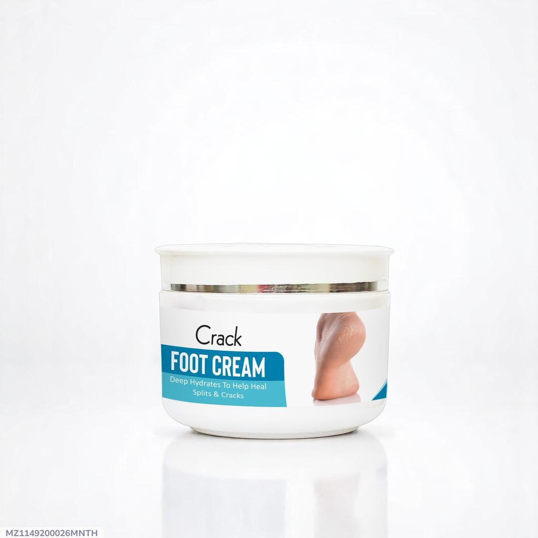 Premium Hydrating Foot Cream for Hot Pakistani Weather
Keep your feet soft, smooth, and healthy with this premium foot cream specially made for daily use in Pakistan’s hot and dry climate. Whether you’re walking long