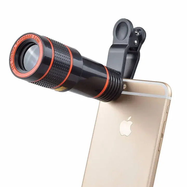 12X Retractable Mobile Phone Lens for HD Photography