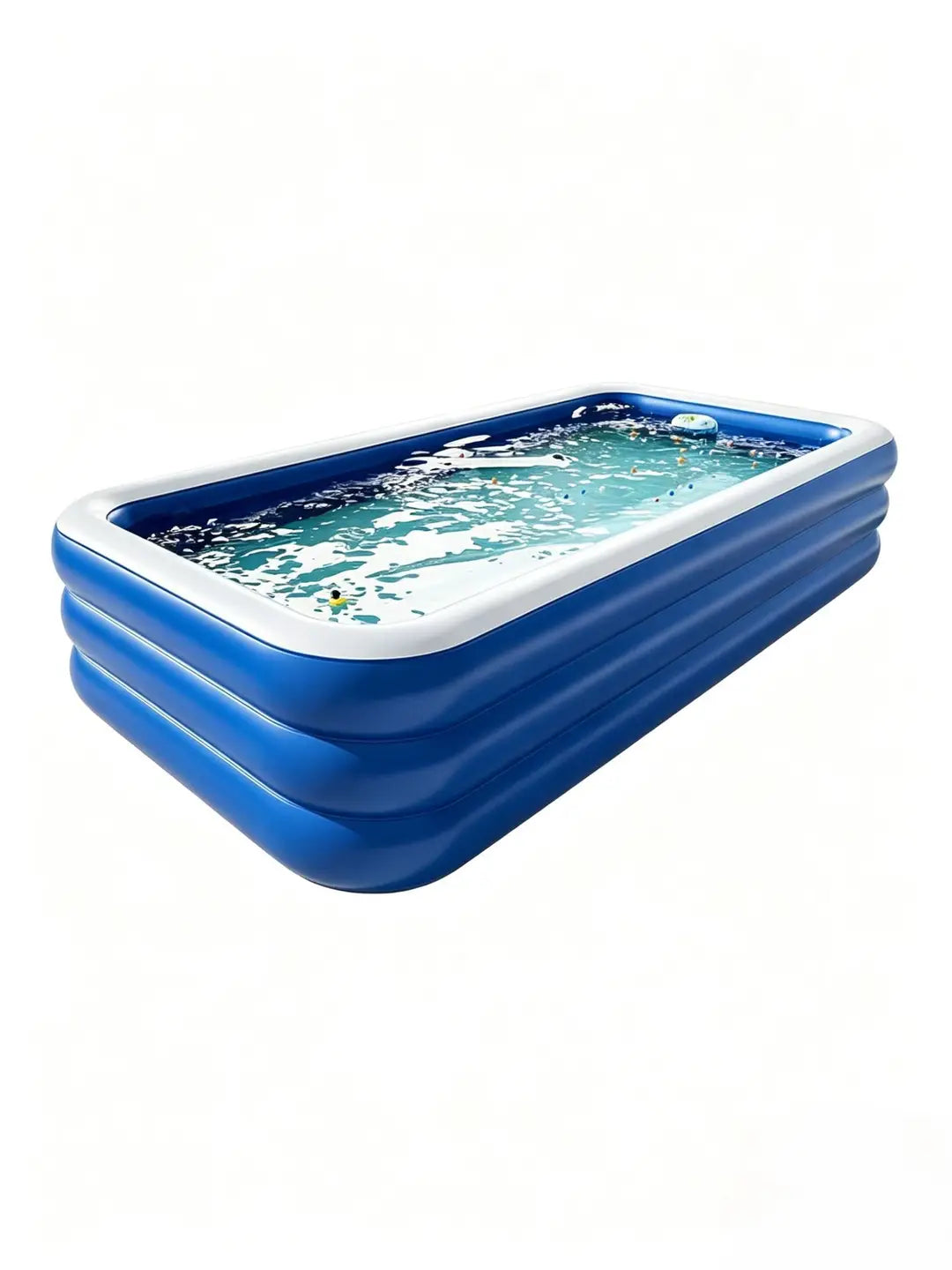 New Pvc Children's Inflatable Swimming Pool, Large Family Outdoor Pool, Thickened Plastic Baby Swimming Pool