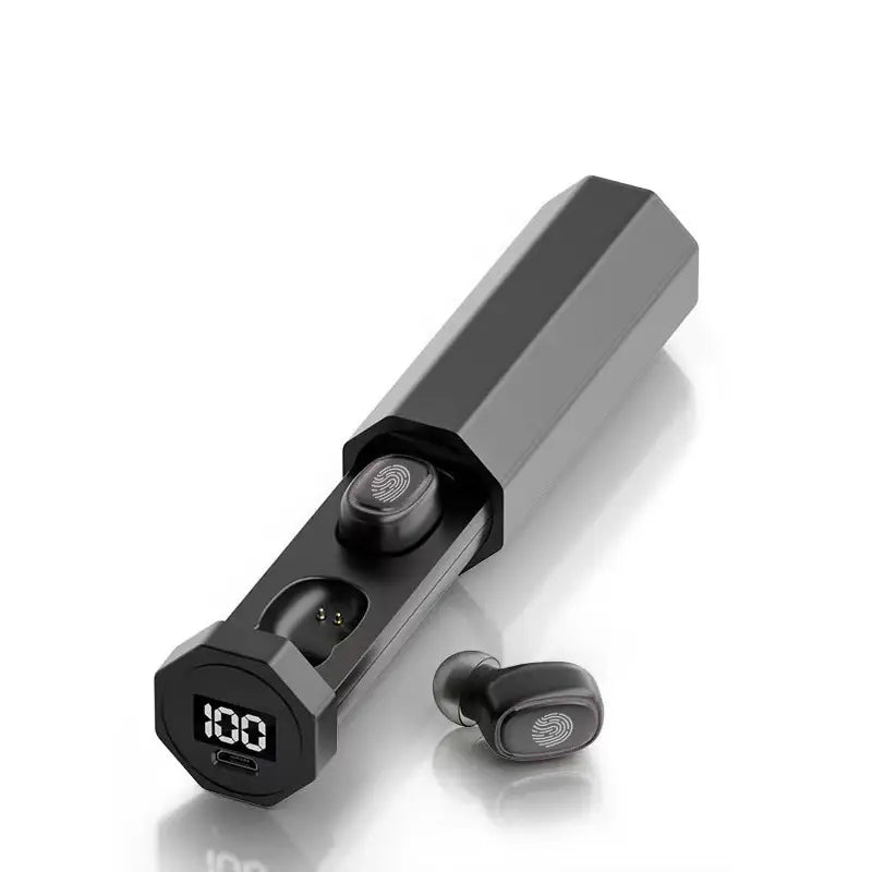 TWS Wireless Bluetooth Headset A7 with Digital Display