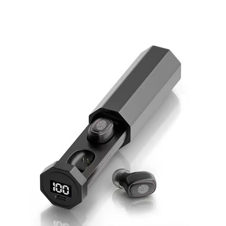 TWS Wireless Bluetooth Headset A7 with Digital Display